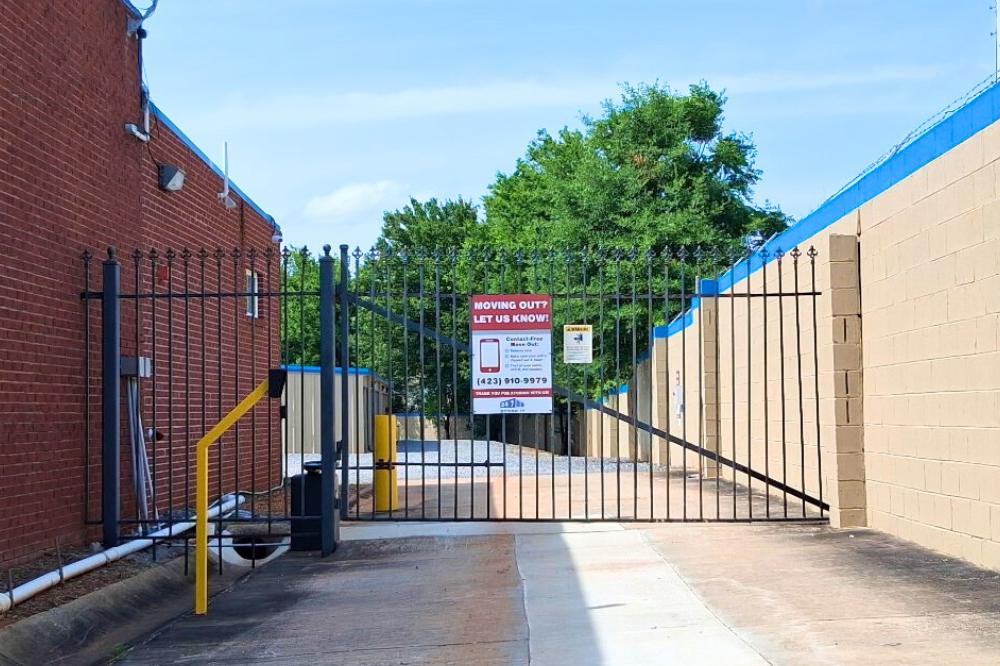 Secure code access self storage Tuscaloosa AL